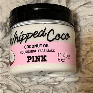 Victoria Secret PINK coconut oil face mask NWT